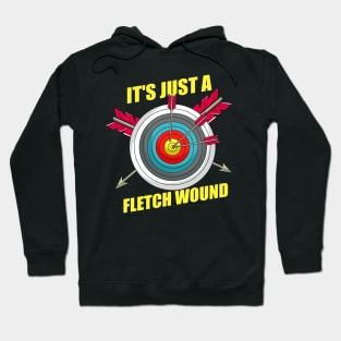 ARCHERY: Fletch Wound Hoodie